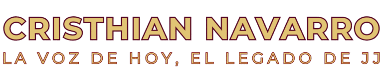 Cristian Navarro La voz de Hoy El legado de jj