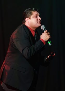 Julio JAramillo en conciento